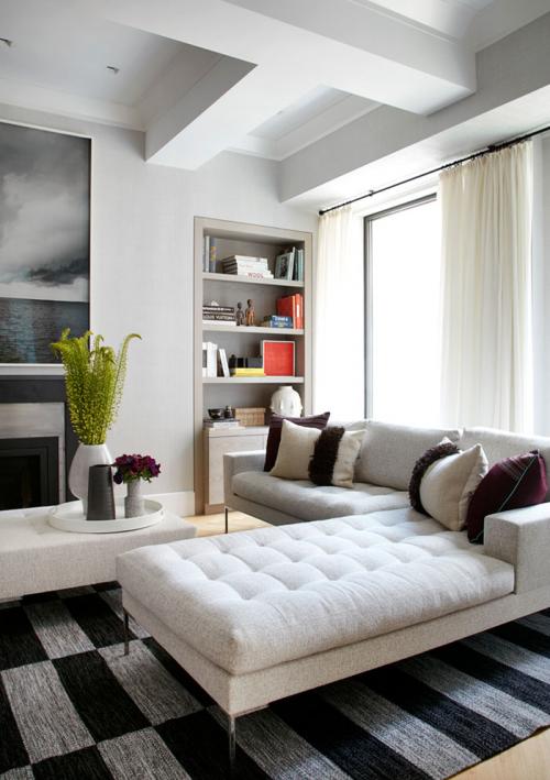 Стильный интерьер апартаментов в Нью-Йорке 05