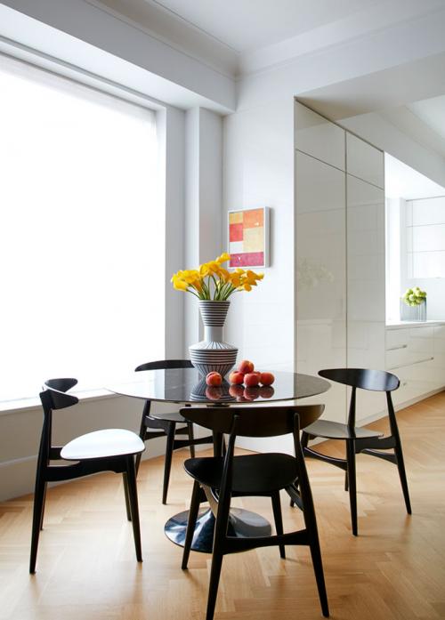 Стильный интерьер апартаментов в Нью-Йорке 21