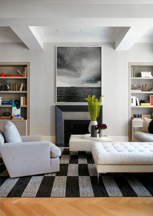 Стильный интерьер апартаментов в Нью-Йорке 06