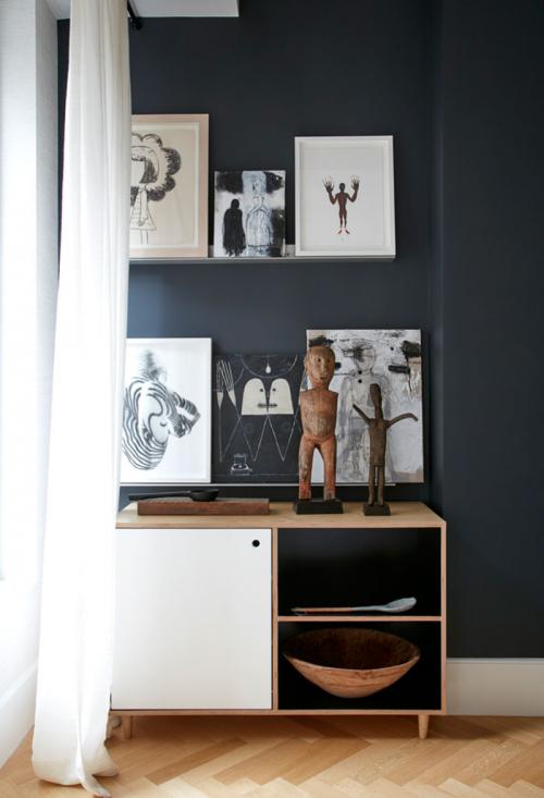 Стильный интерьер апартаментов в Нью-Йорке 09