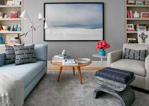 Стильный интерьер апартаментов в Нью-Йорке 18