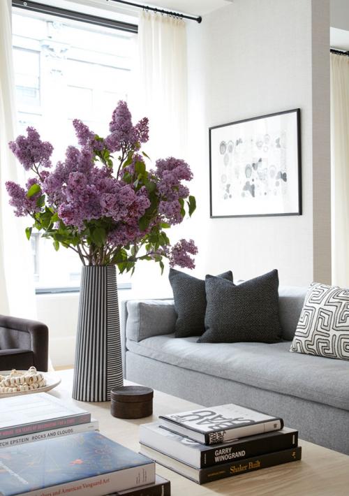 Стильный интерьер апартаментов в Нью-Йорке 02