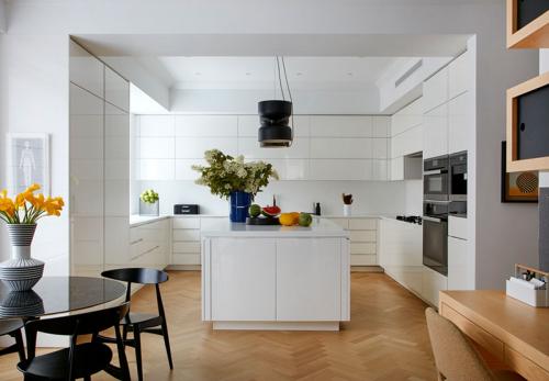 Стильный интерьер апартаментов в Нью-Йорке 20