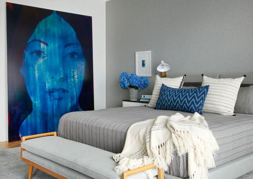 Стильный интерьер апартаментов в Нью-Йорке 14