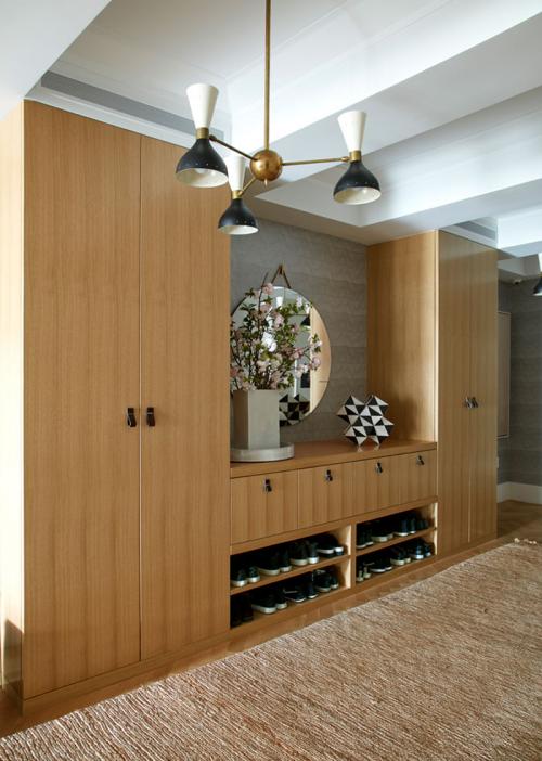 Стильный интерьер апартаментов в Нью-Йорке 16