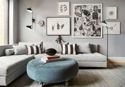 Стильный интерьер апартаментов в Нью-Йорке 19