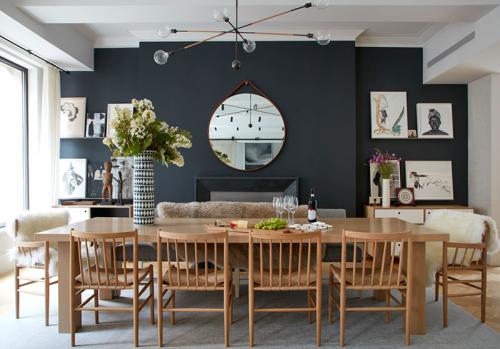 Стильный интерьер апартаментов в Нью-Йорке 07