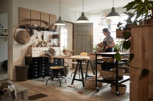 Первый взгляд на новый каталог IKEA 2019 07