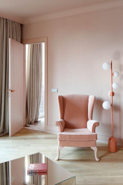 Своя цветовая гамма для каждого этажа 01