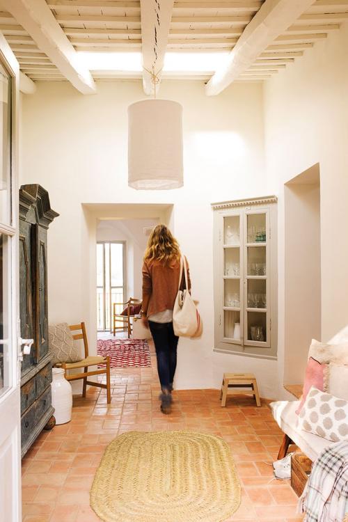 Еще один старый домик в Испании, который обрел прекрасную новую жизнь 09