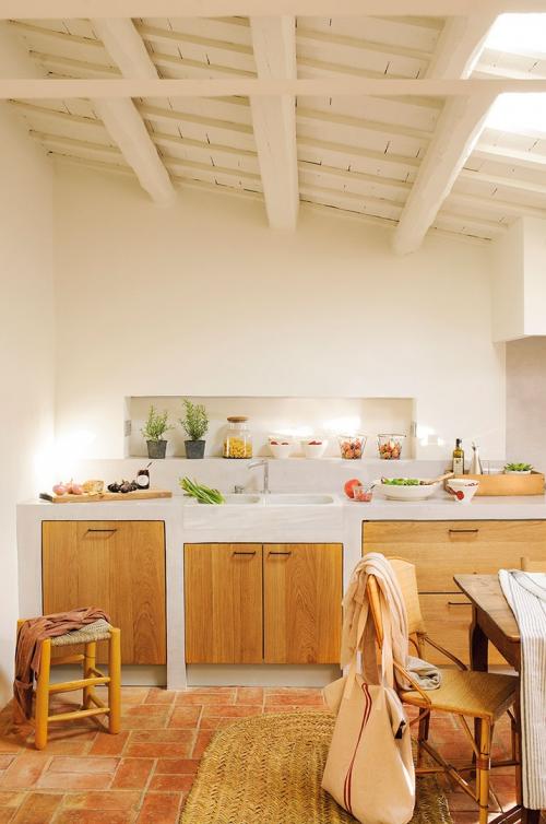 Еще один старый домик в Испании, который обрел прекрасную новую жизнь 08