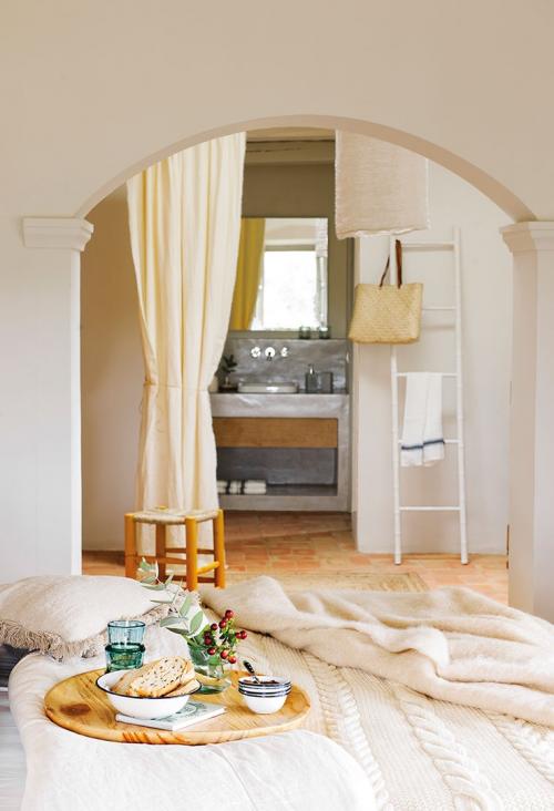 Еще один старый домик в Испании, который обрел прекрасную новую жизнь 15