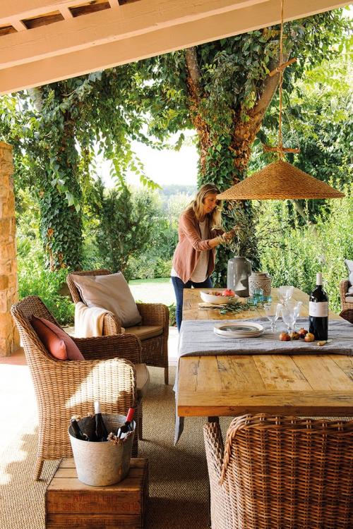 Еще один старый домик в Испании, который обрел прекрасную новую жизнь 03