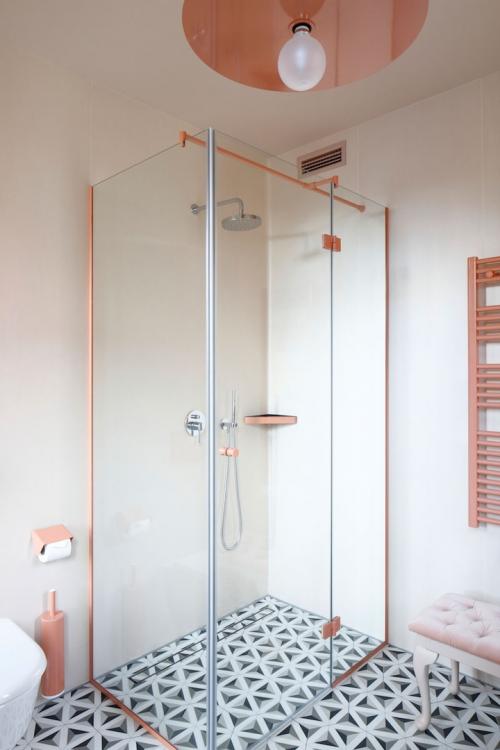 Своя цветовая гамма для каждого этажа 09