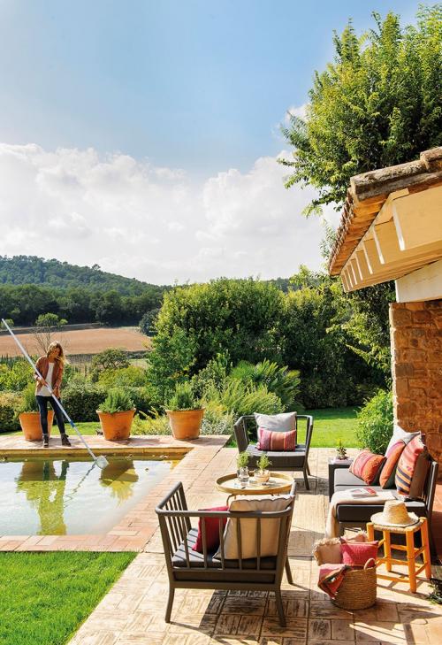 Еще один старый домик в Испании, который обрел прекрасную новую жизнь 16