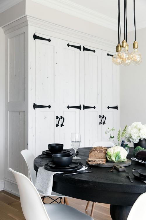 Современный интерьер фермерского дома 05