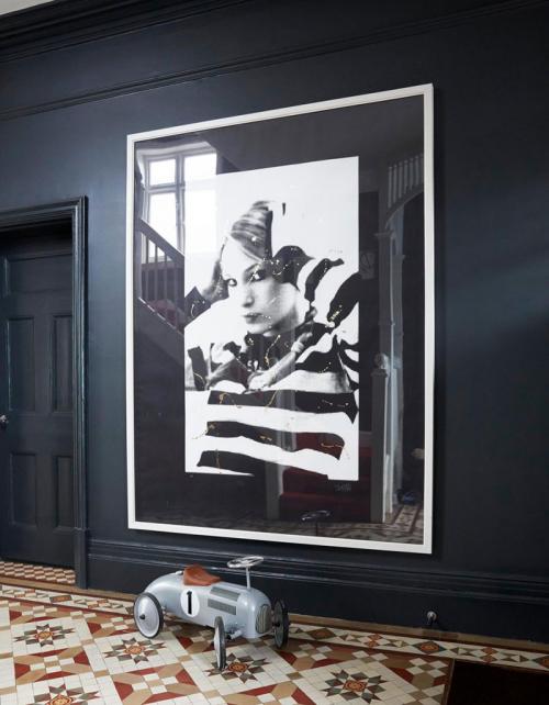 Не совсем английский интерьер в в Лондоне 11