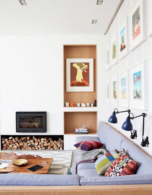 Не совсем английский интерьер в в Лондоне 04