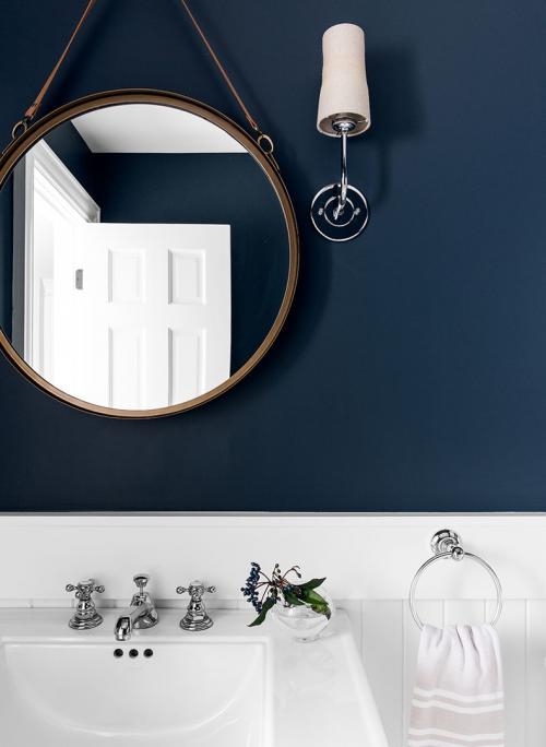 Современный интерьер фермерского дома 13