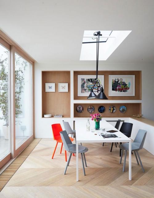 Не совсем английский интерьер в в Лондоне 02