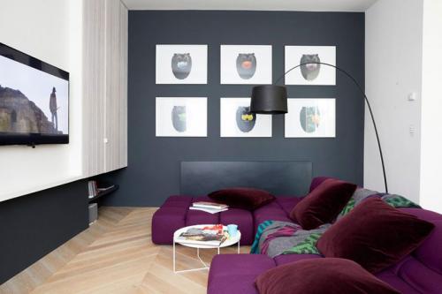 Не совсем английский интерьер в в Лондоне 06