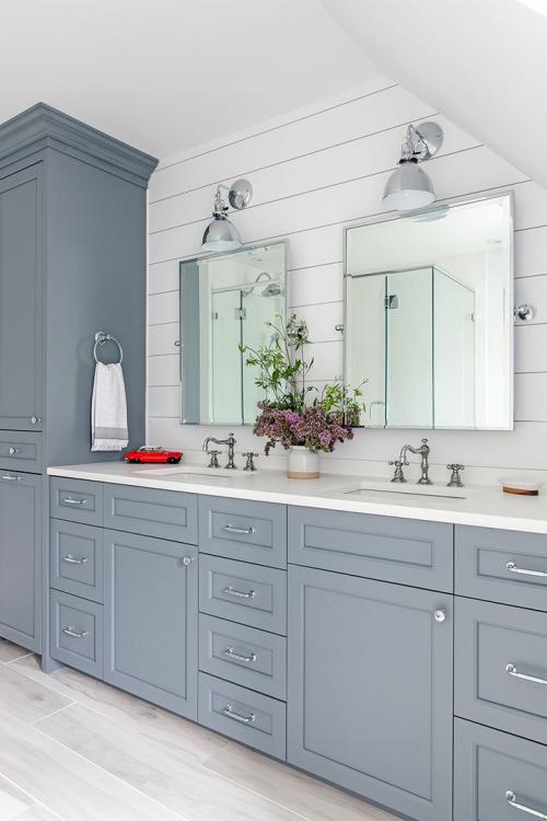 Современный интерьер фермерского дома 16