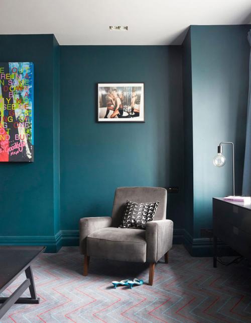 Не совсем английский интерьер в в Лондоне 08