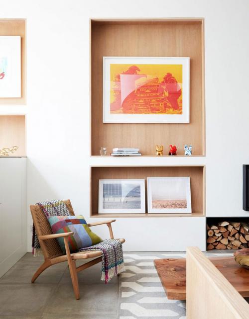 Не совсем английский интерьер в в Лондоне 05