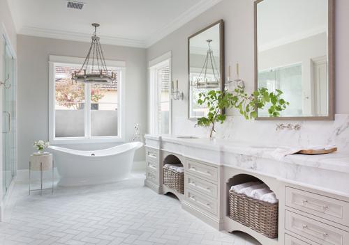 Утонченный дизайн загородных домов 06