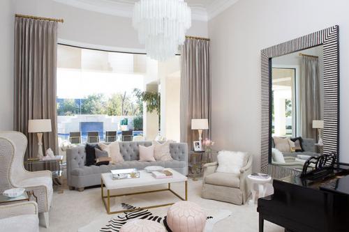 Утонченный дизайн загородных домов 21