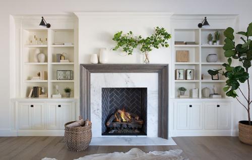 Утонченный дизайн загородных домов 04