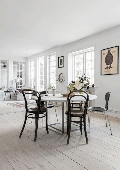 Лёгкий и воздушный интерьер квартиры 02