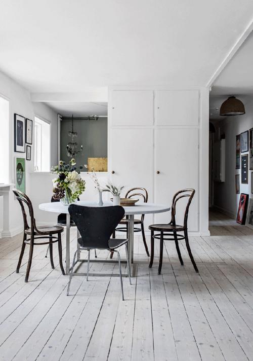 Лёгкий и воздушный интерьер квартиры 05