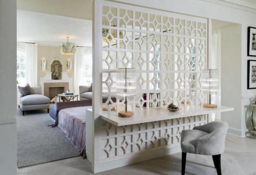 Как разделить комнату на две комнаты. Барная стойка