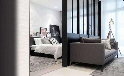 Как разделить комнату на две комнаты. Барная стойка