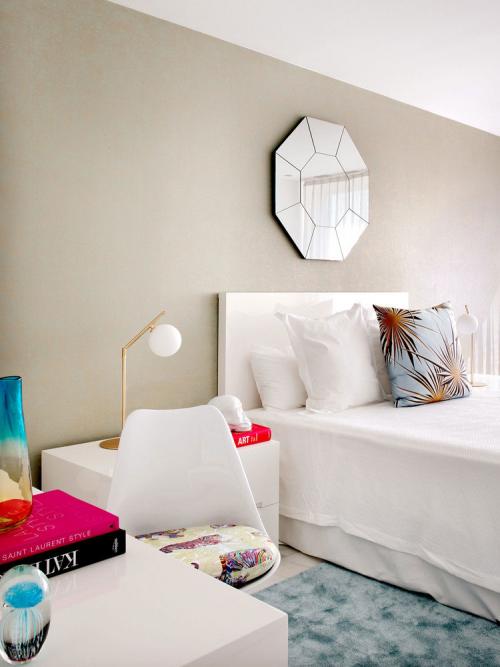 Сочные краски и немного гламура в дизайне квартиры на Ибице 08