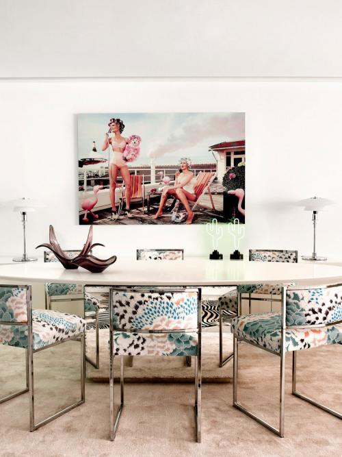 Сочные краски и немного гламура в дизайне квартиры на Ибице 03