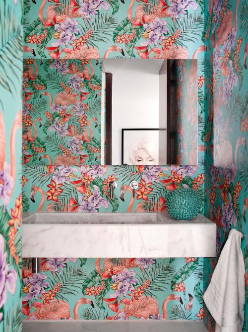 Сочные краски и немного гламура в дизайне квартиры на Ибице 06