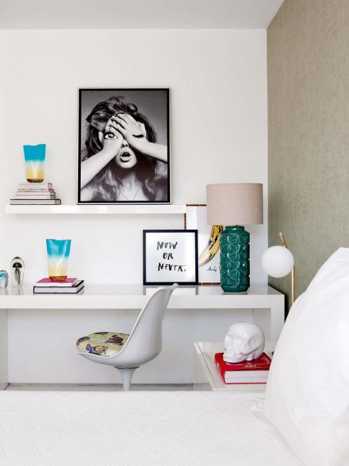 Сочные краски и немного гламура в дизайне квартиры на Ибице 07