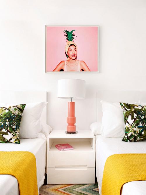 Сочные краски и немного гламура в дизайне квартиры на Ибице 05