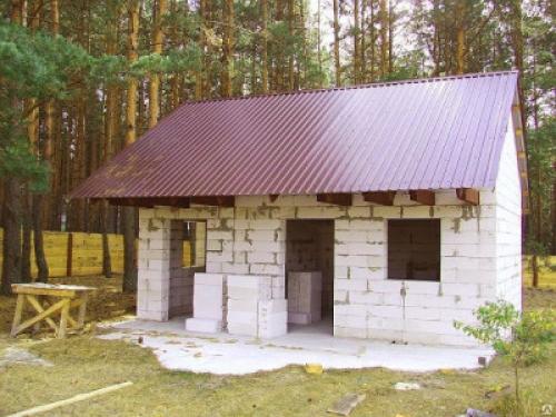 Стройка из блоков. Блоки из газобетона 01 Стройка из блоков. Блоки из газобетона 01