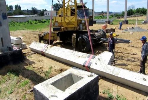 Монтаж фундаментов стаканного типа. Характеристики и область применения стаканного фундамента 02 Монтаж фундаментов стаканного типа. Характеристики и область применения стаканного фундамента 02