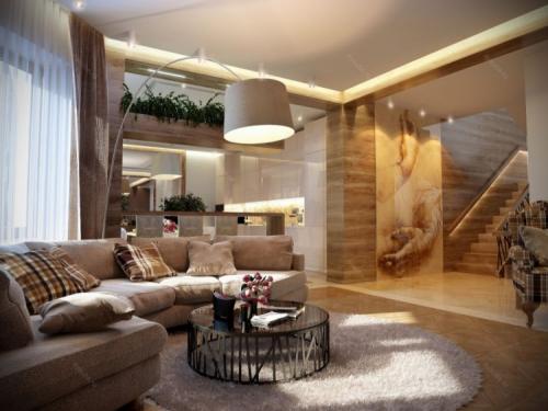 Дизайн гостиной в квартире. Гостиная в квартире — советы по выбору, обзор лучших идей и решений создания стильных гостиных комнат (105 фото + видео)