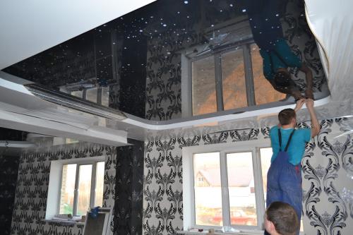 Натяжной потолок. Натяжные потолки