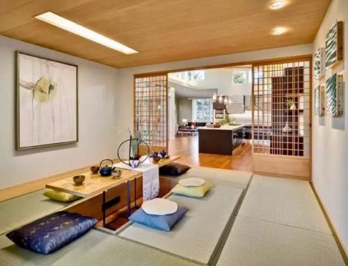 Дизайн комнаты в стиле японском. Происхождение стиля 07 Дизайн комнаты в стиле японском. Происхождение стиля 07