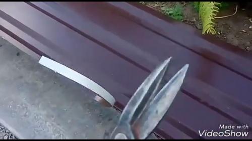 Ворота для гаража из профнастила своими руками. Собираем створки распашных ворот 04