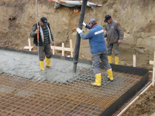 Дом из пеноблоков своими руками. Пошаговое строительство с фото