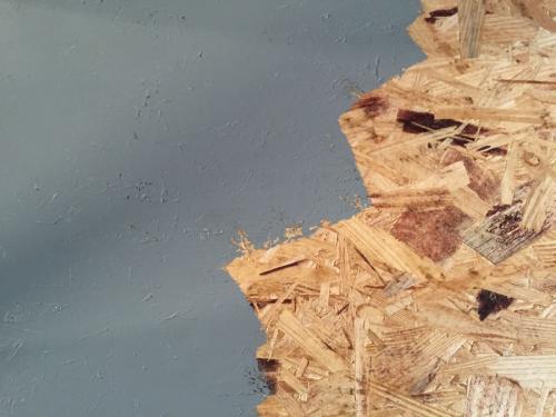 Как шпаклевать ОСБ на потолке. Технология нанесения