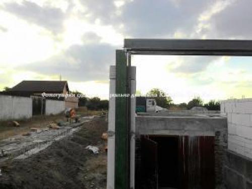 Ворота в гараж своими руками. Размеры гаражных ворот и начало работ своими руками