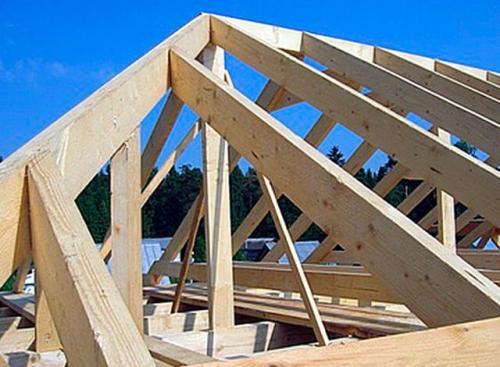 Устройство стропильной системы двухскатной крыши. Конструкция стропильной системы двускатной крыши 10